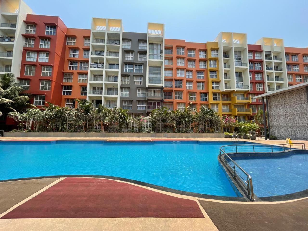 Good Stay 2Bhk Pool Apartment 10 Mins From Dabolim Airport Goa 102 Consua Extérieur photo