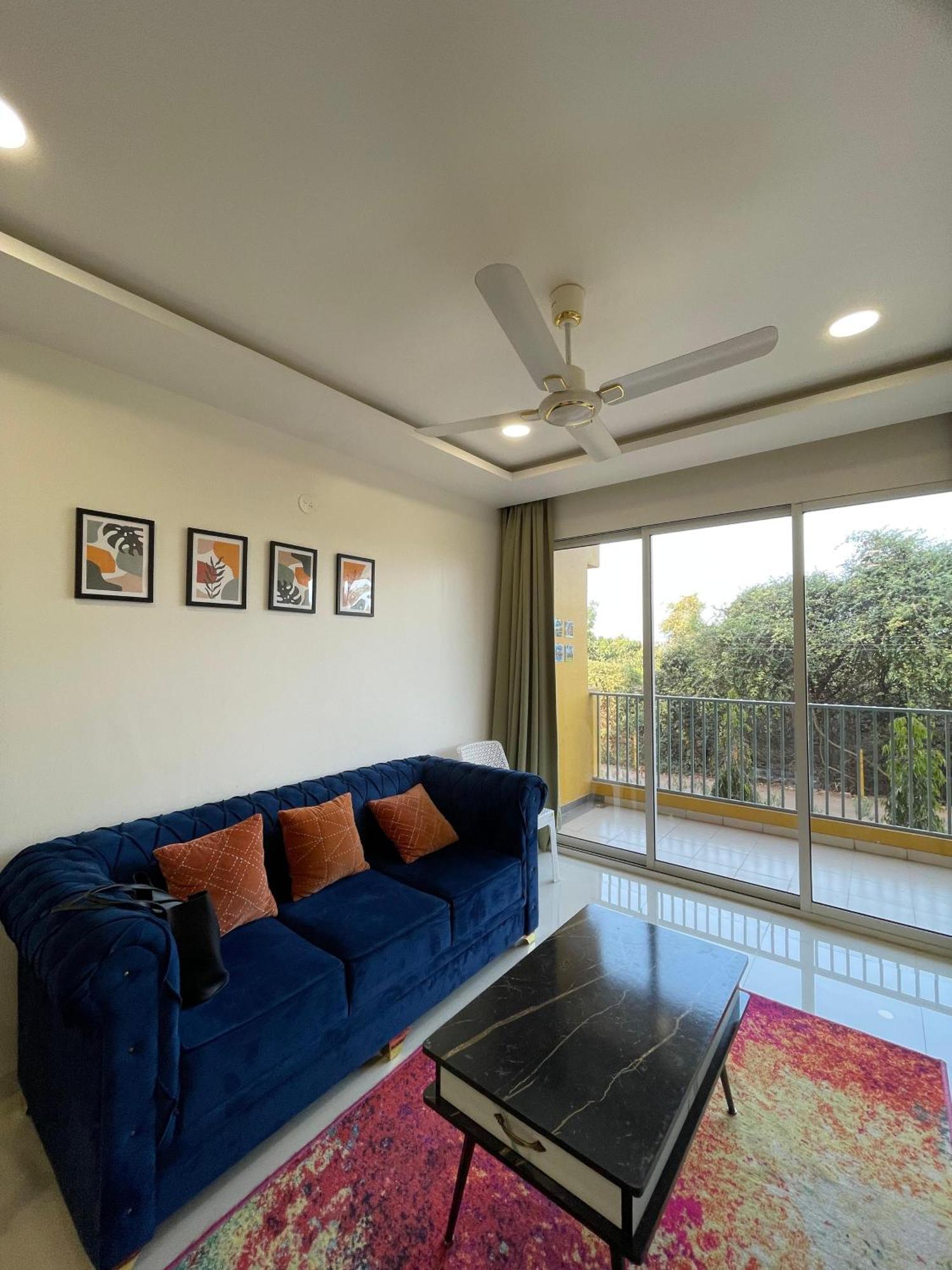 Good Stay 2Bhk Pool Apartment 10 Mins From Dabolim Airport Goa 102 Consua Extérieur photo