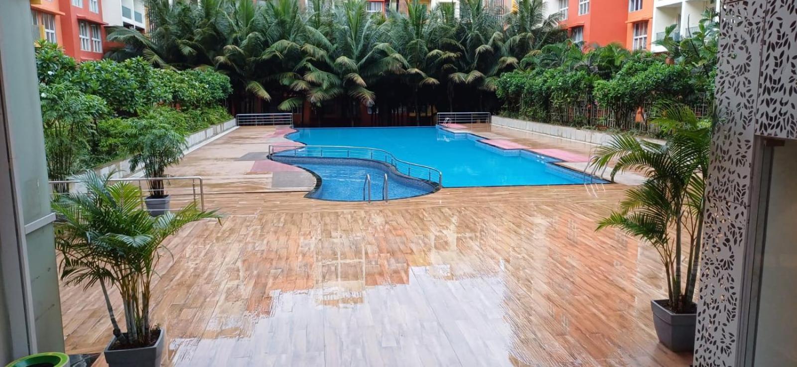 Good Stay 2Bhk Pool Apartment 10 Mins From Dabolim Airport Goa 102 Consua Extérieur photo