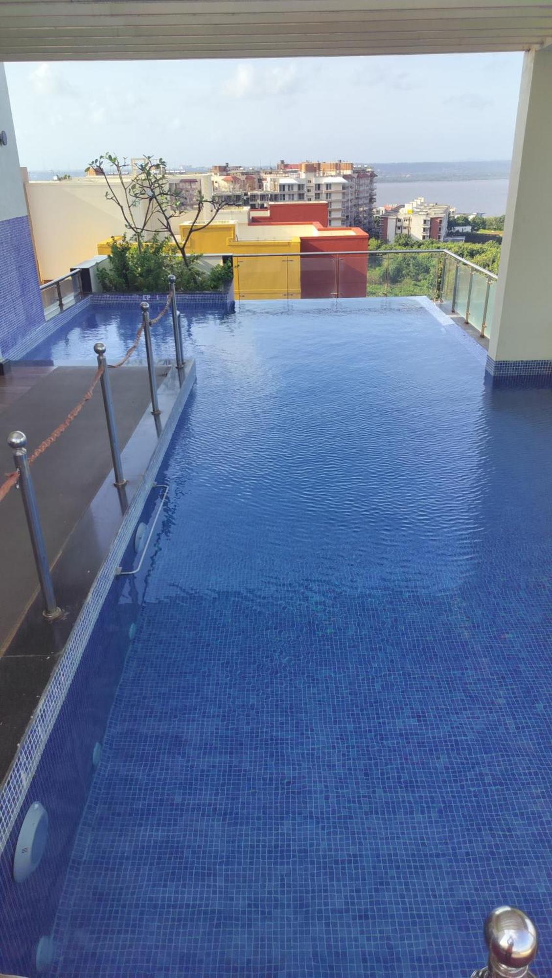 Good Stay 2Bhk Pool Apartment 10 Mins From Dabolim Airport Goa 102 Consua Extérieur photo